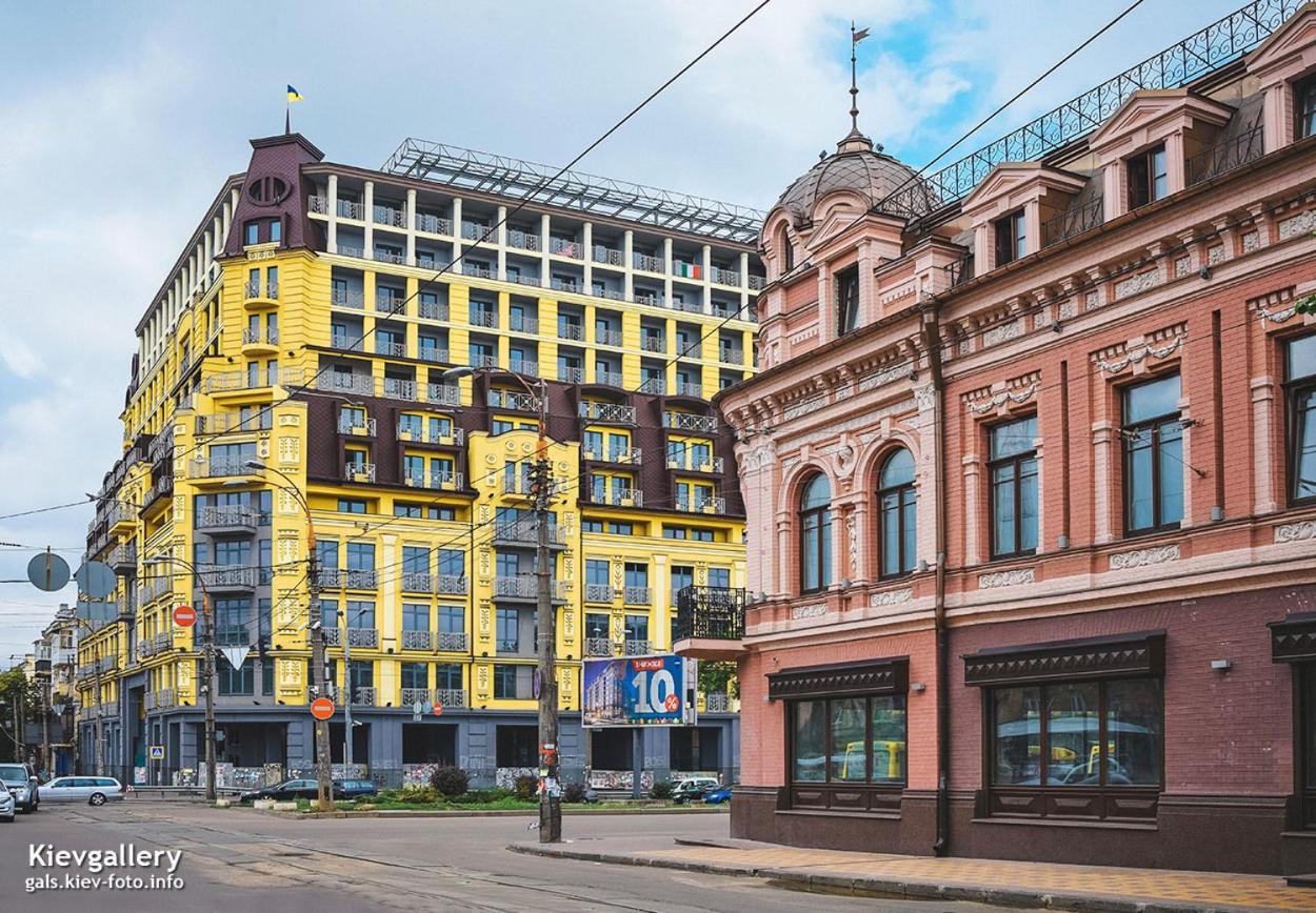 Real Home Apartmens - Podil Promenade Kiev Cameră foto