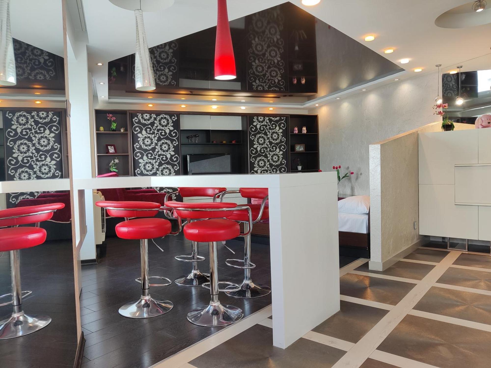 Real Home Apartmens - Podil Promenade Kiev Cameră foto