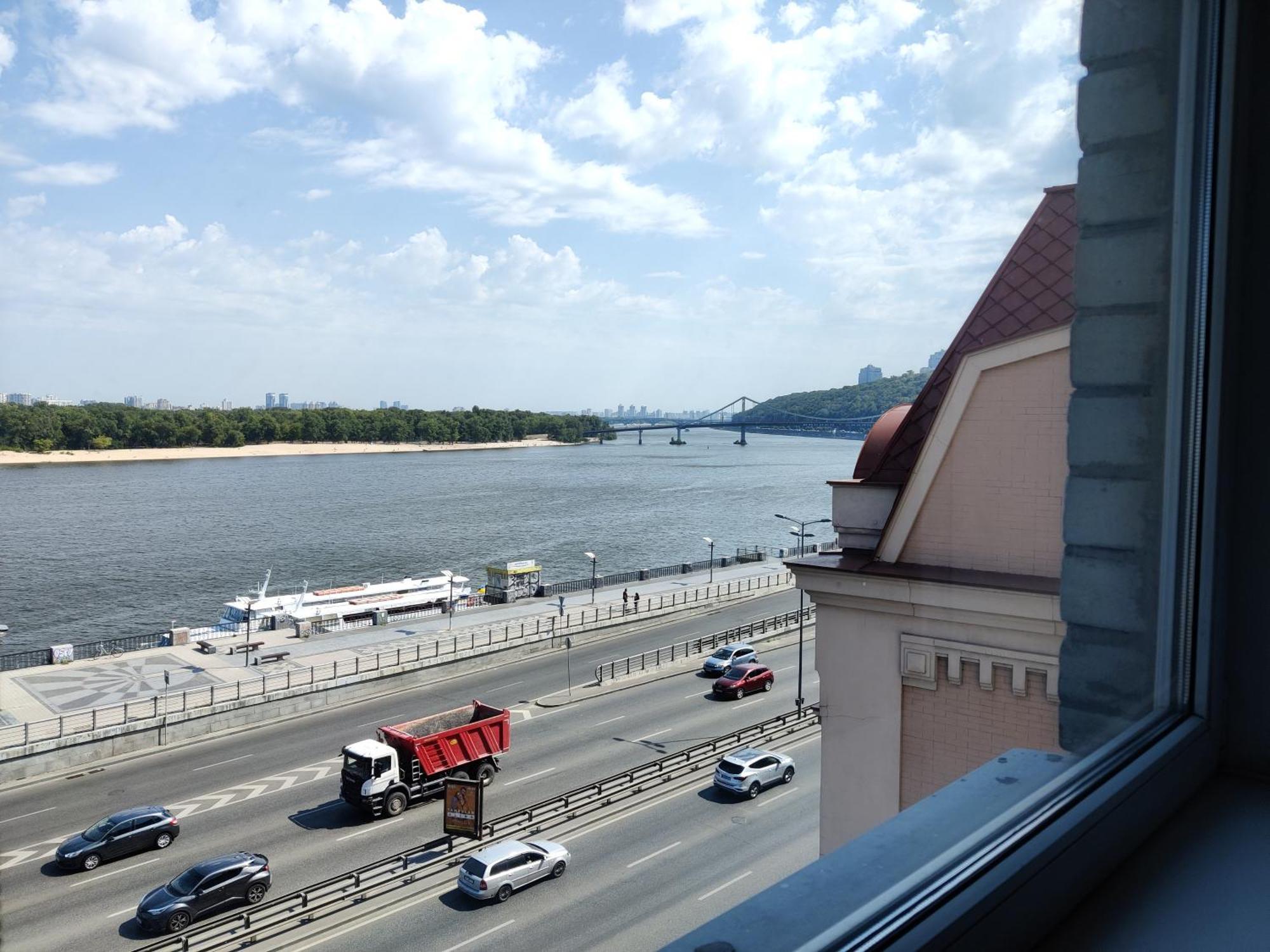Real Home Apartmens - Podil Promenade Kiev Cameră foto